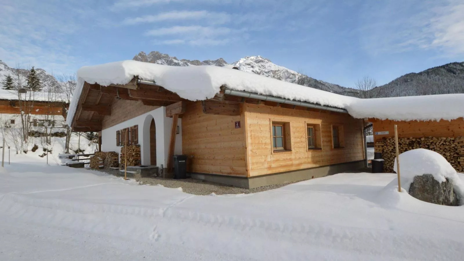 Hochkönig Hinterthal-Exterieur winter