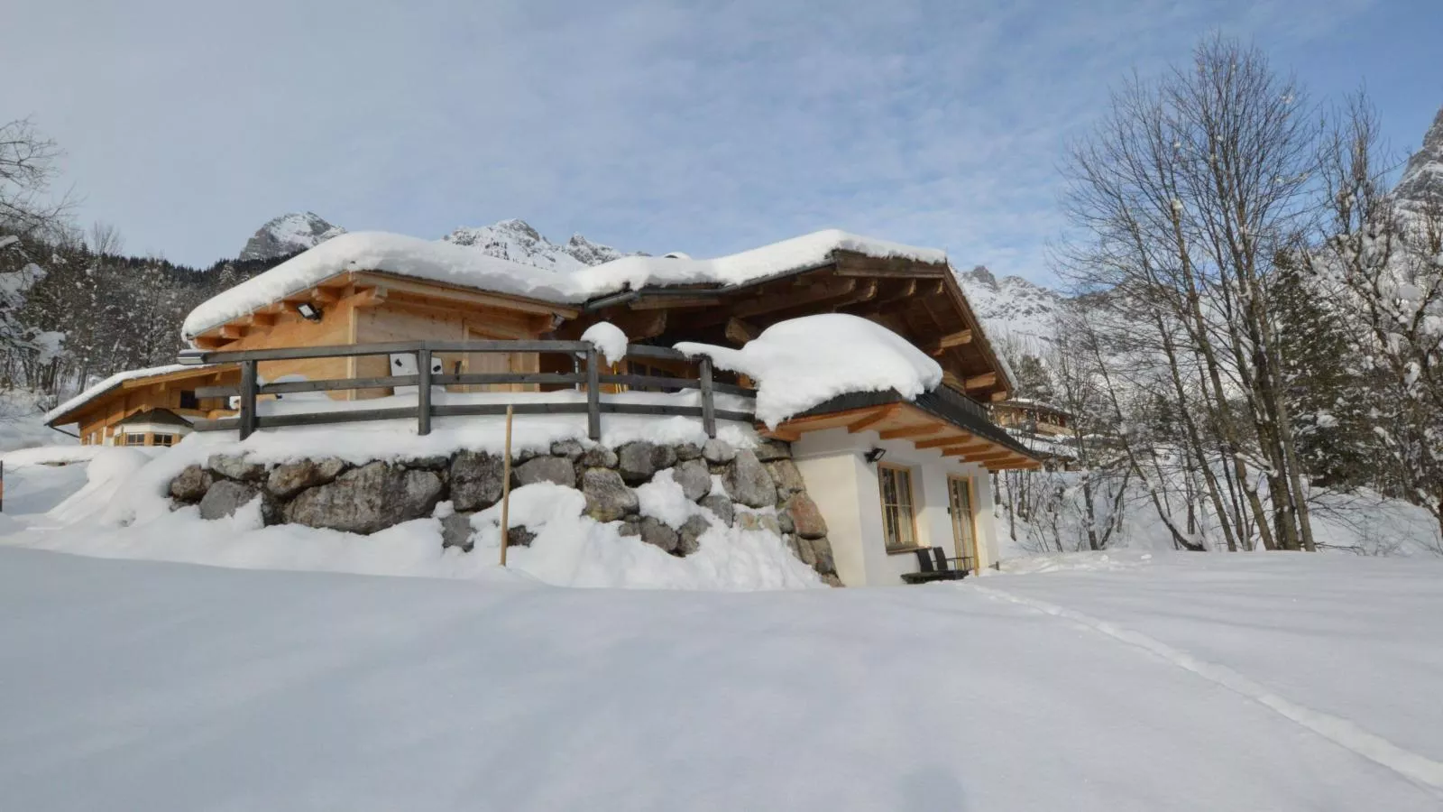 Hochkönig Hinterthal-Exterieur winter