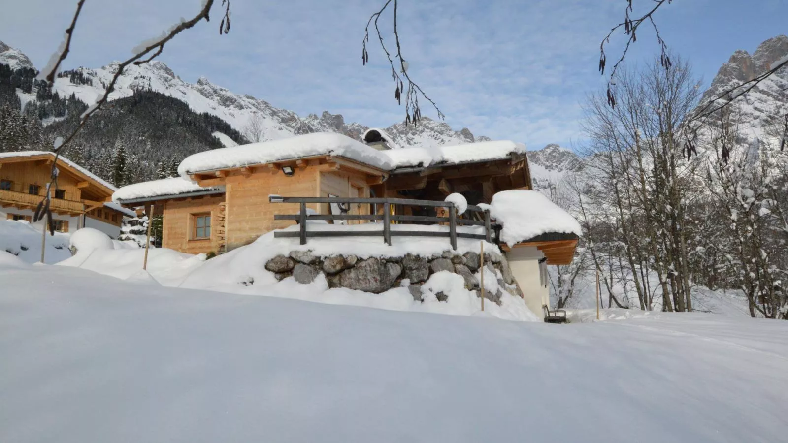 Hochkönig Hinterthal-Exterieur winter