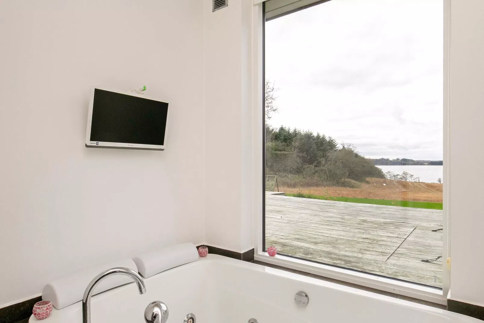 Luxe kust ontsnapping in Lynderup-By Traum-Spa