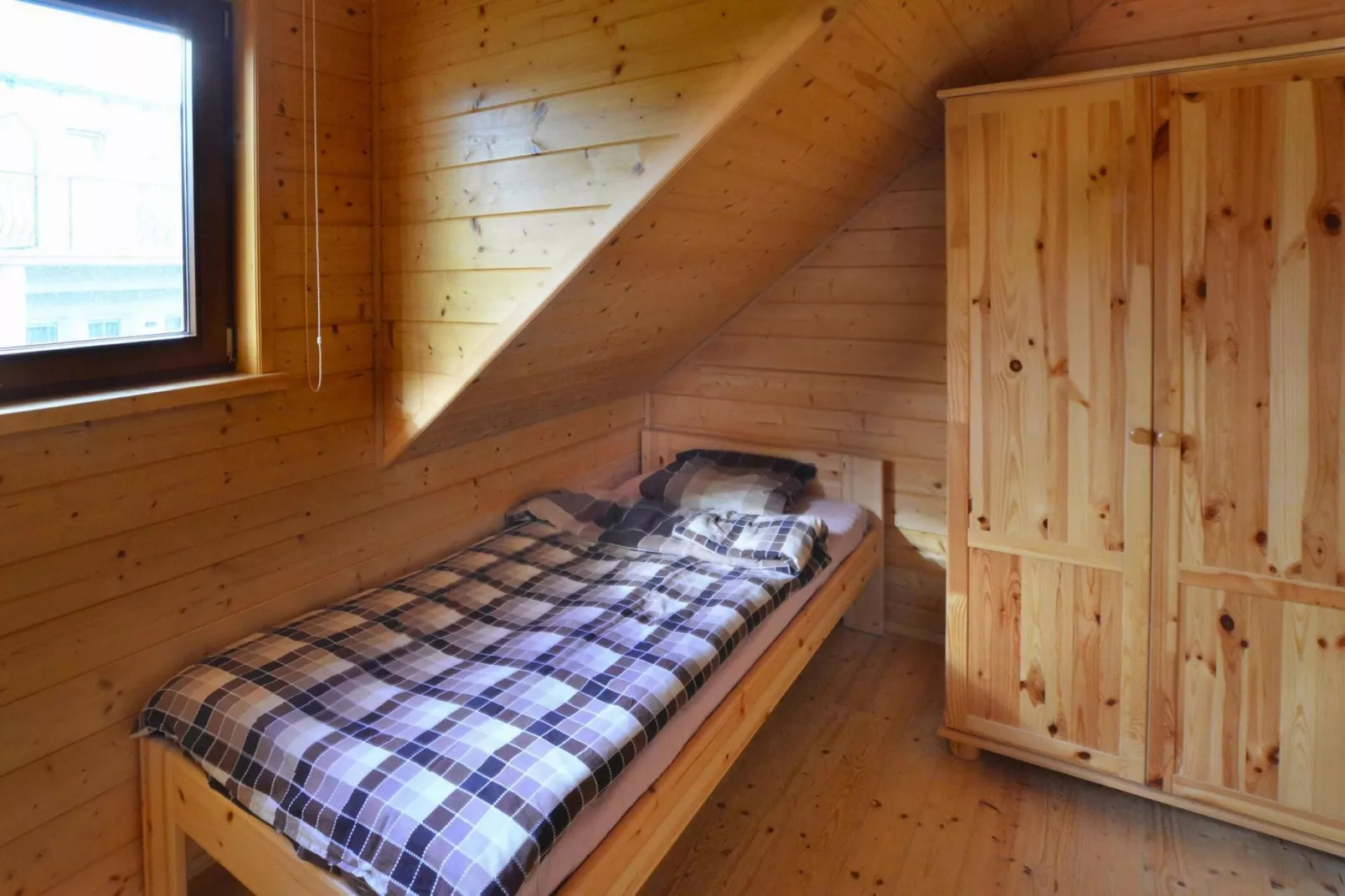 Domki letniskowe dla max 7 osób Sianożęty-Slaapkamer
