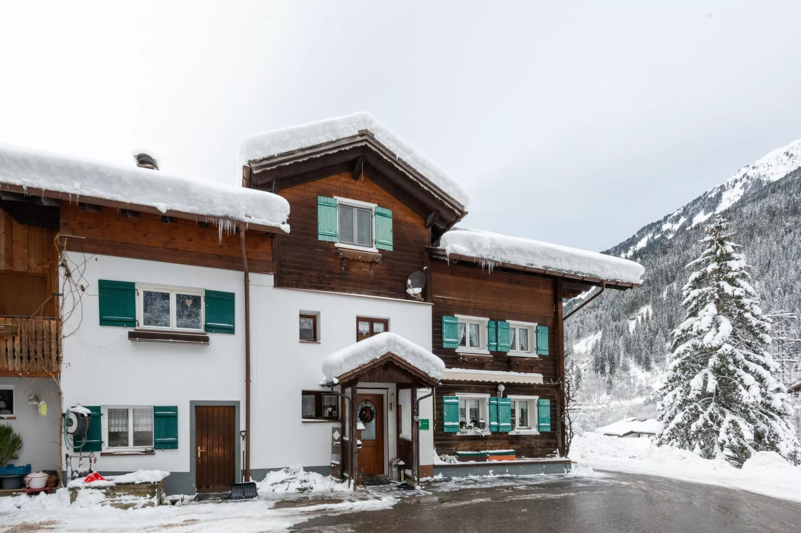 Ferienhaus Bodnerhof-Exterieur winter