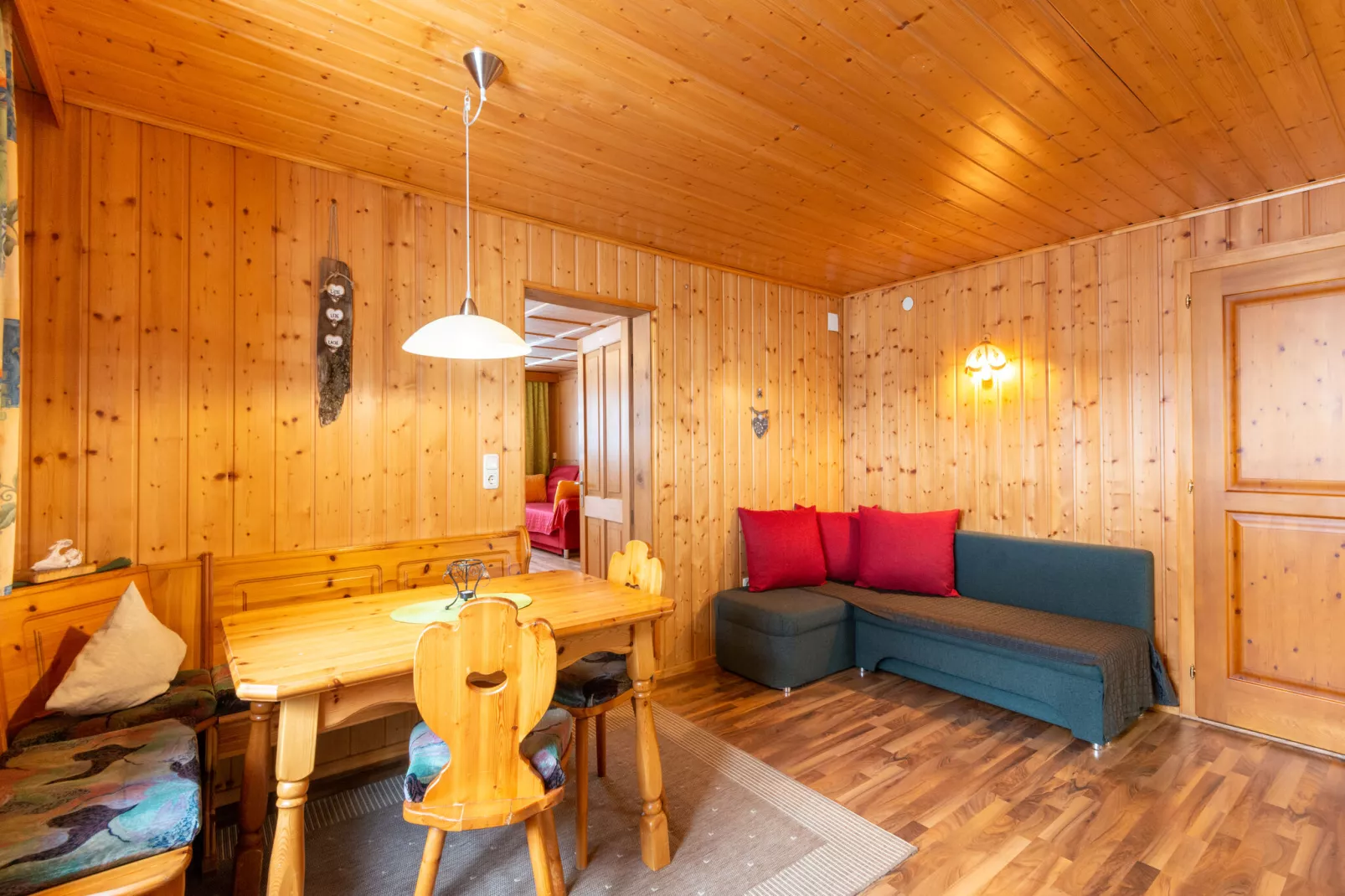 Ferienhaus Bodnerhof-Woonkamer