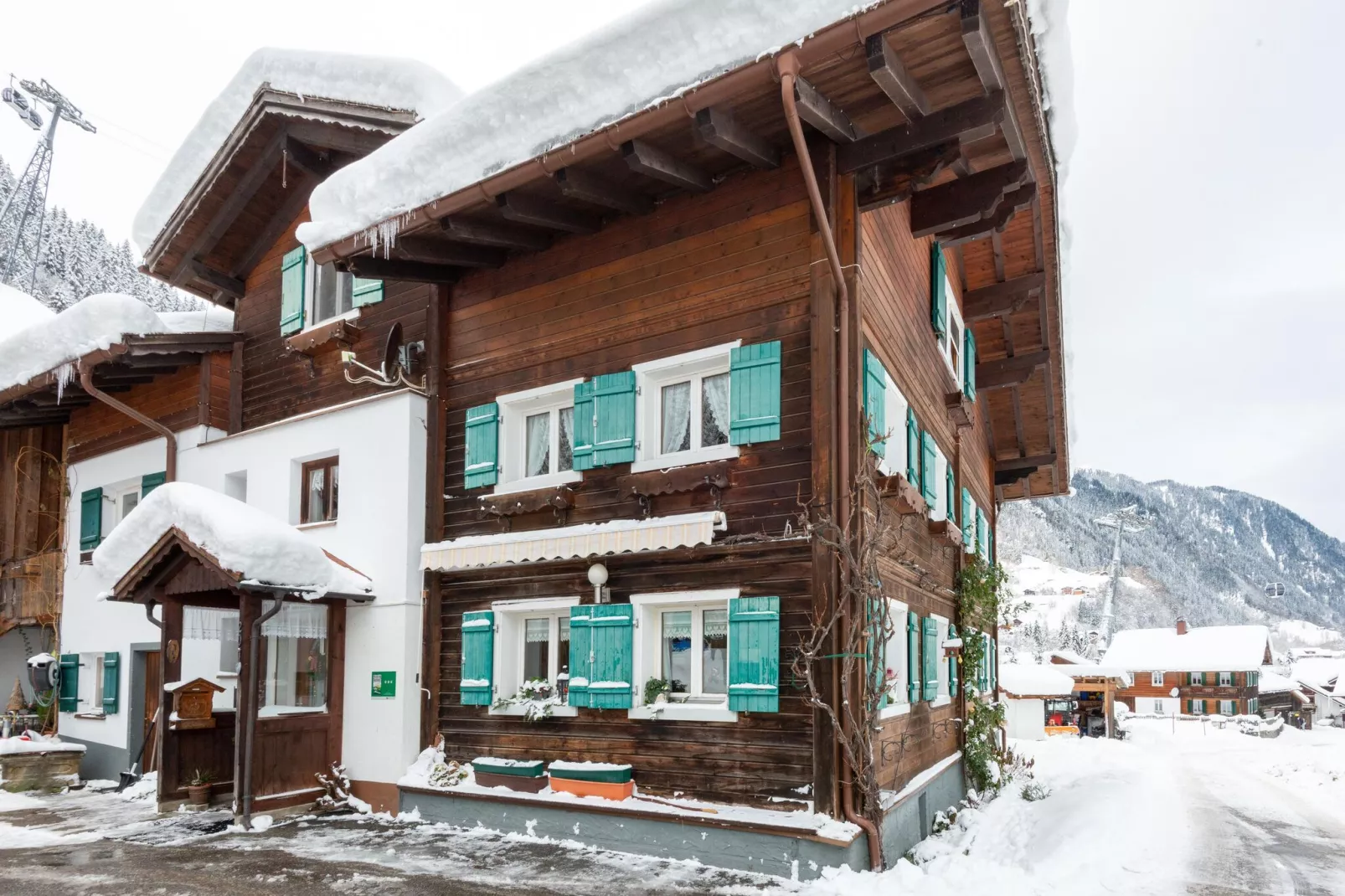 Ferienhaus Bodnerhof-Exterieur winter