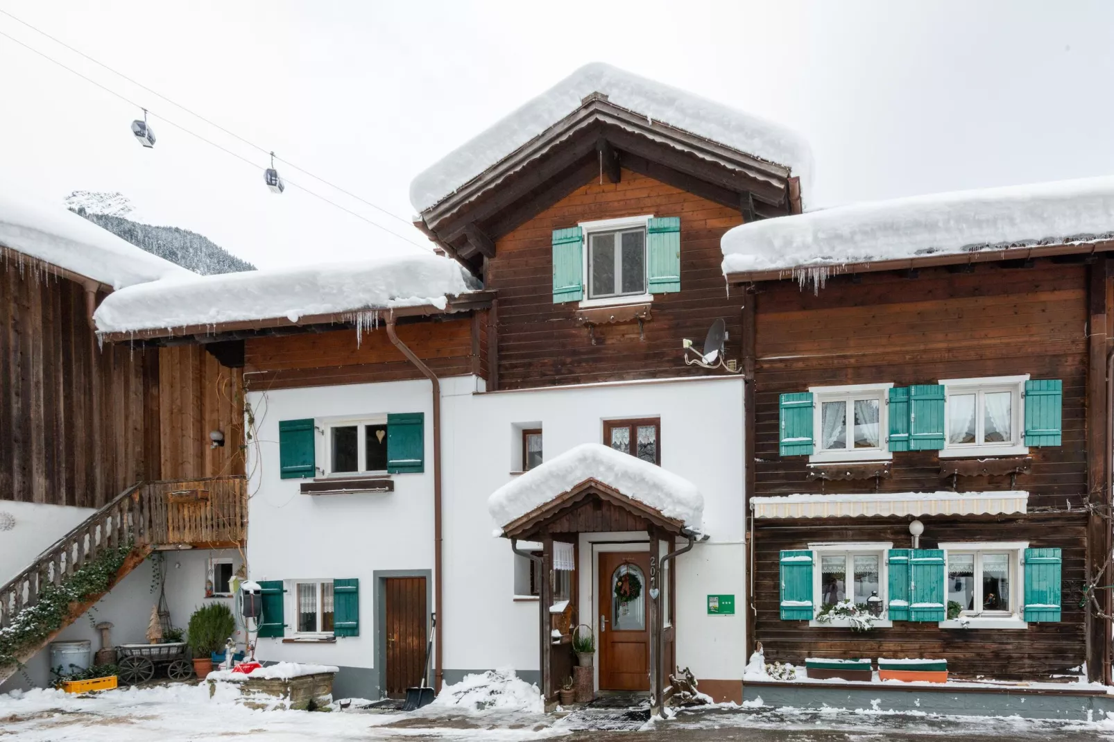 Ferienhaus Bodnerhof-Exterieur winter