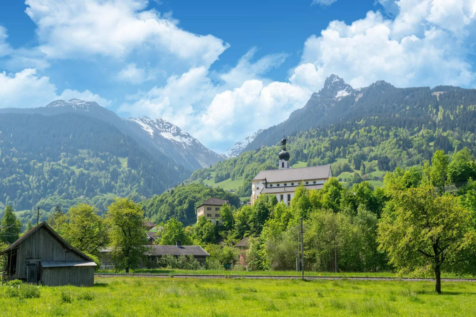 Ferienhaus Bodnerhof-Gebieden zomer 5km