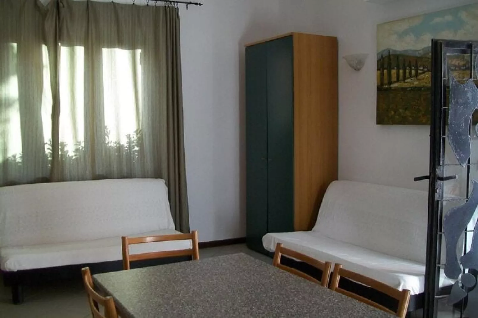 Apartments, Porto Pollo-Trilo Panoramico Residence Il Borgo-Woonkamer