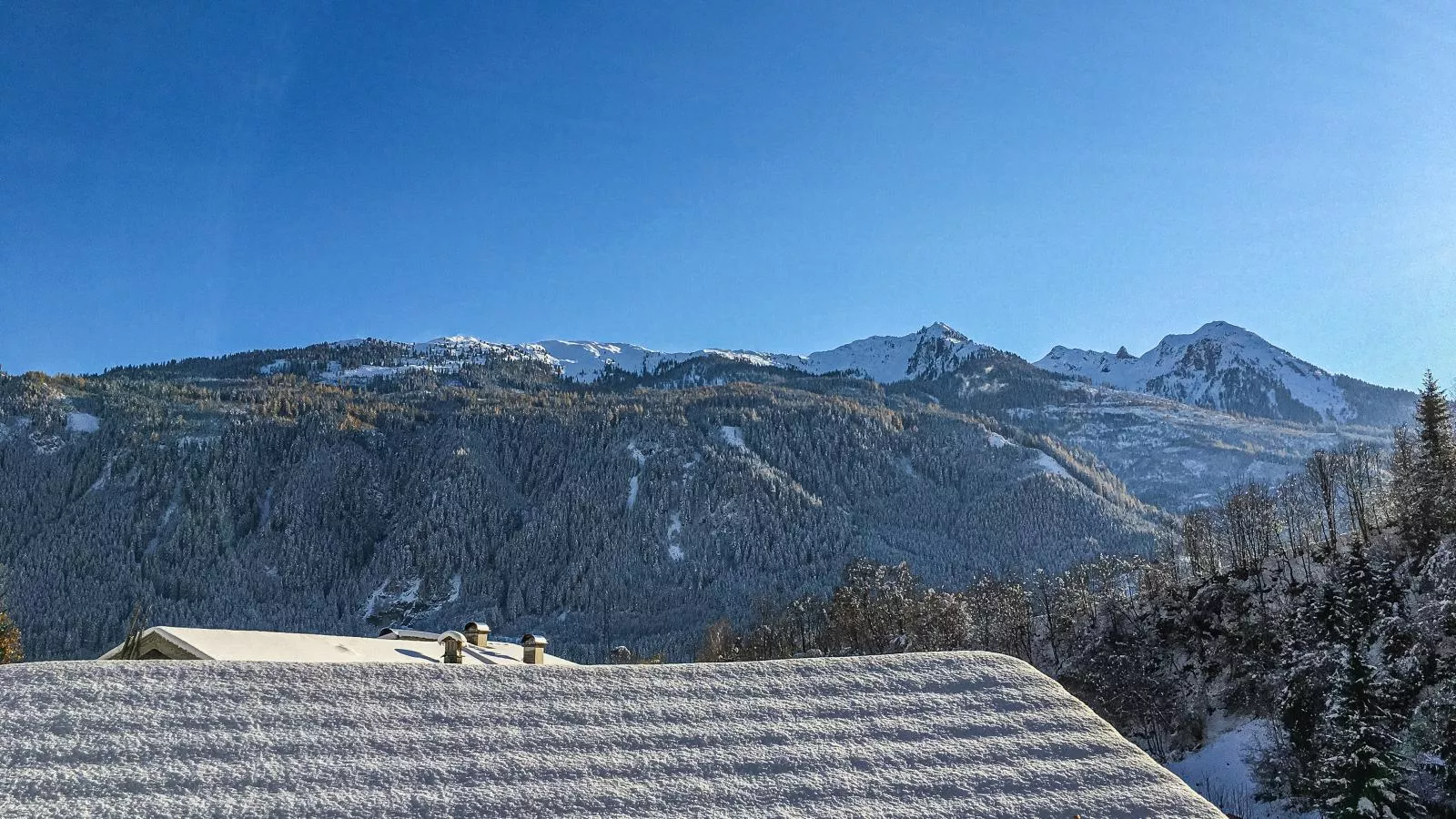 Apartment Leiter-Gebied winter 1km