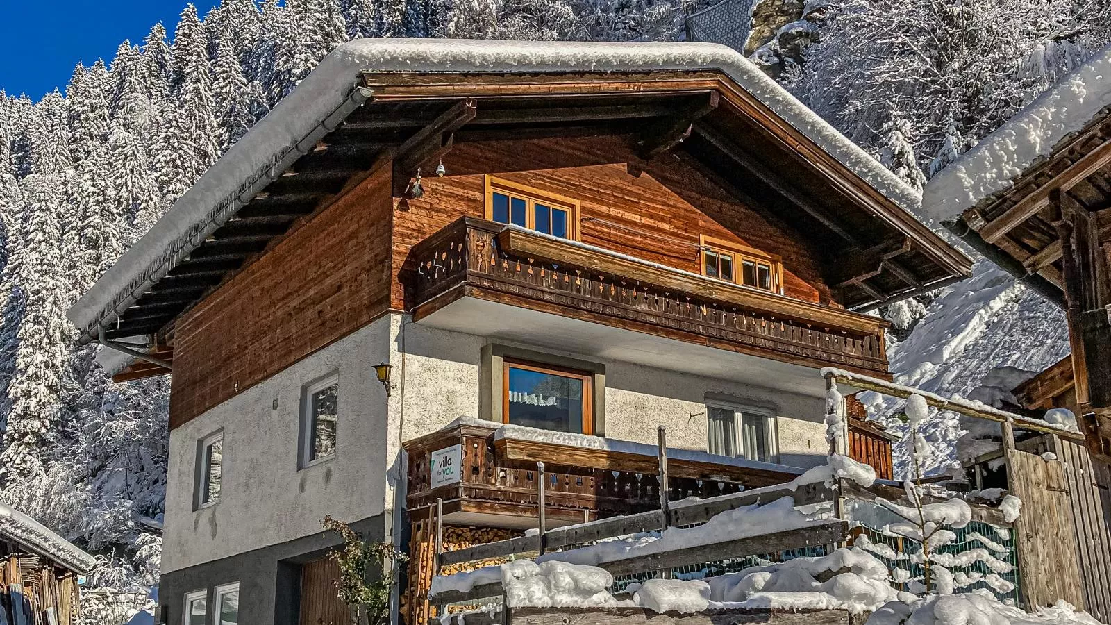 Apartment Leiter-Exterieur winter