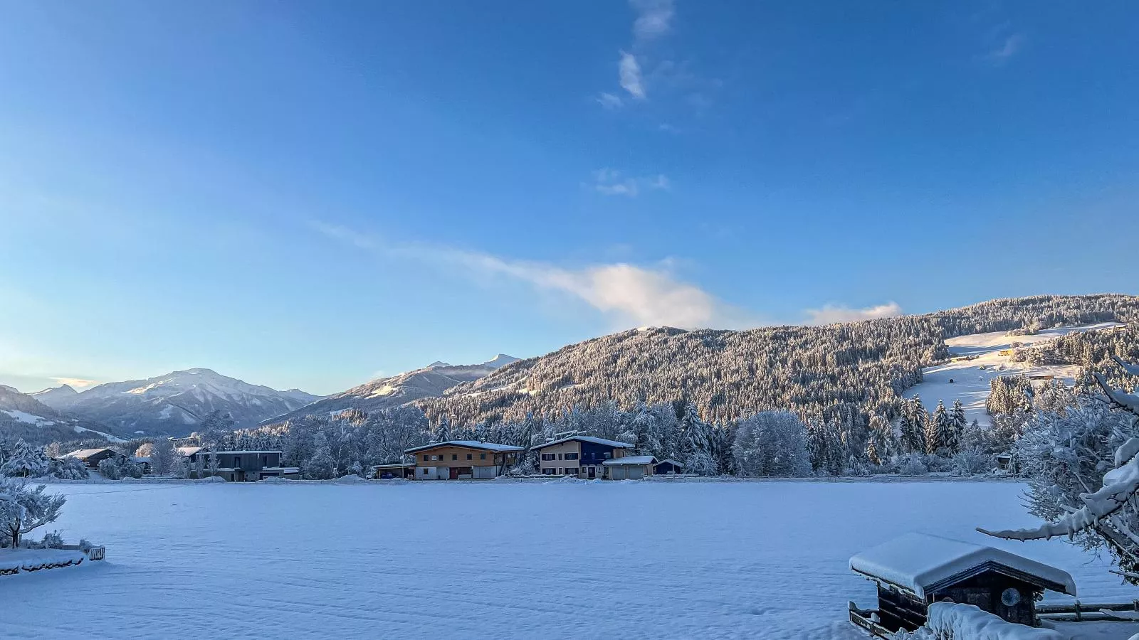 Panoramahaus Itter-Uitzicht winter