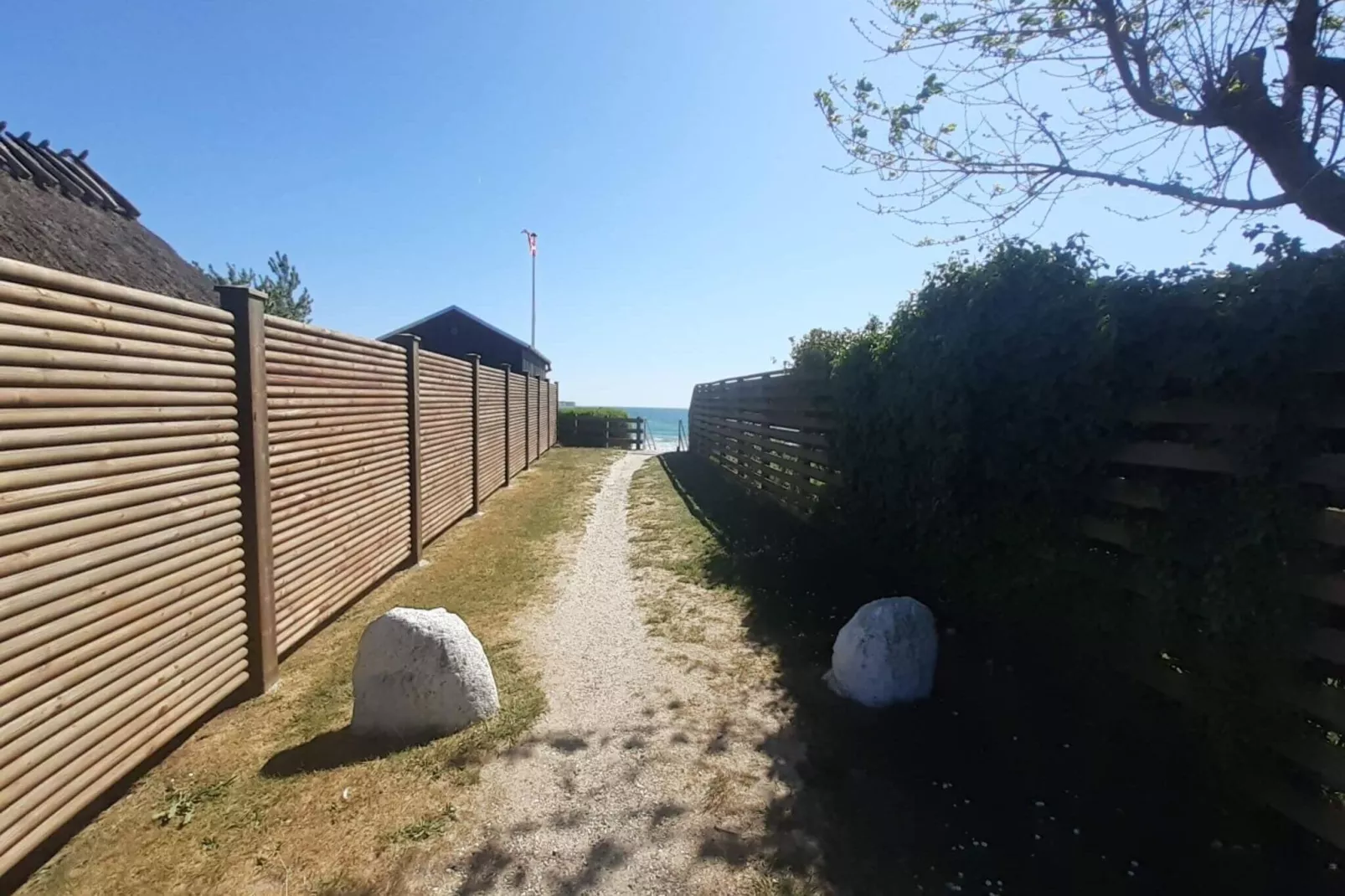 6 persoons vakantie huis in Rødvig Stevns-Buitenlucht