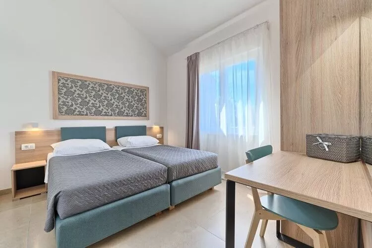 Apartments Medena Trogir - Seget Donji - B4plus1 Superior ca 46 qm für 5 Pers-Slaapkamer