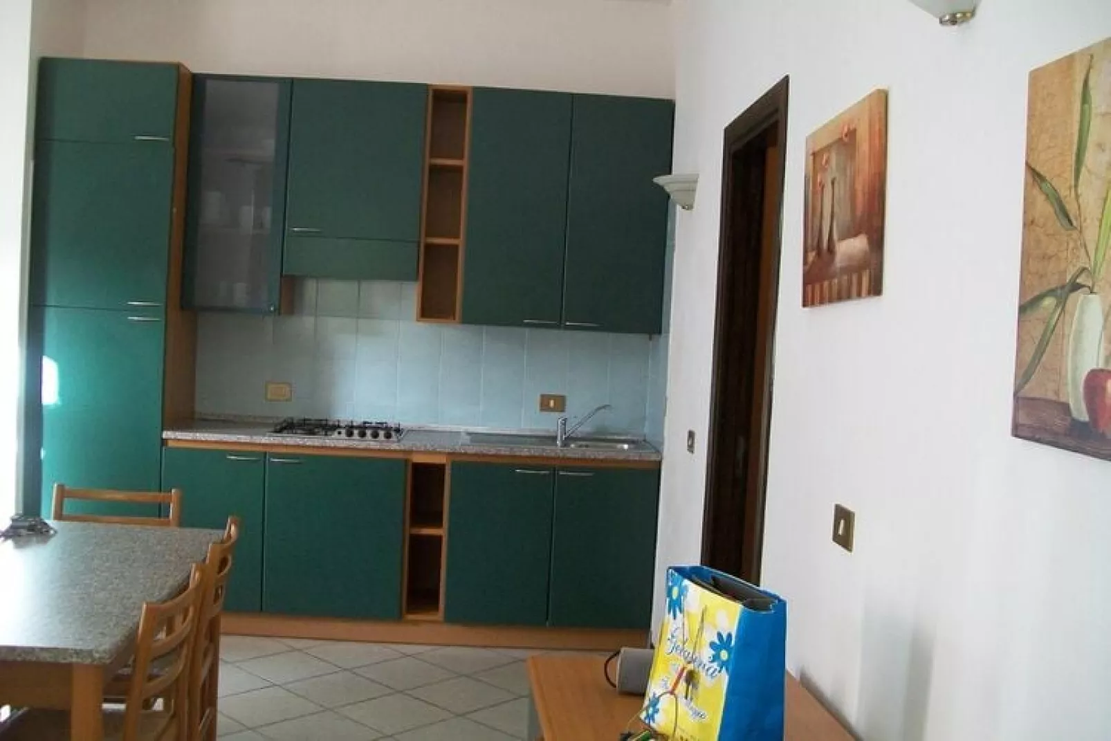Apartments, Porto Pollo-Trilo Panoramico Residence Il Borgo-Keuken