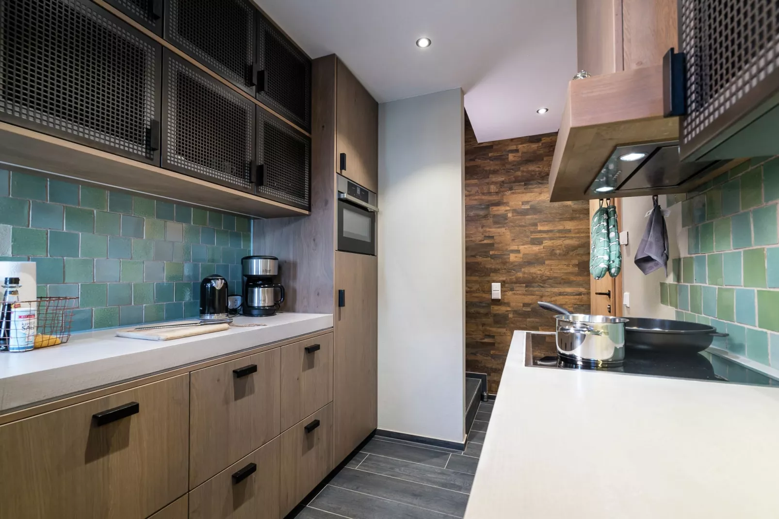 Chalet Schneeloewe XL-Keuken