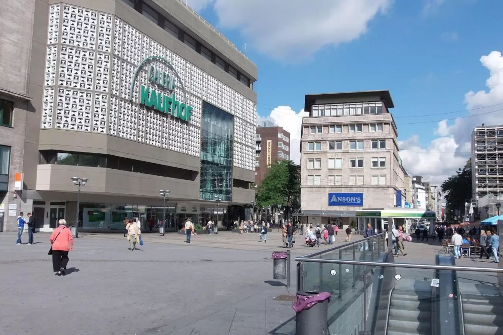 Apartment in Essen mit Terrasse-Gebieden zomer 1km