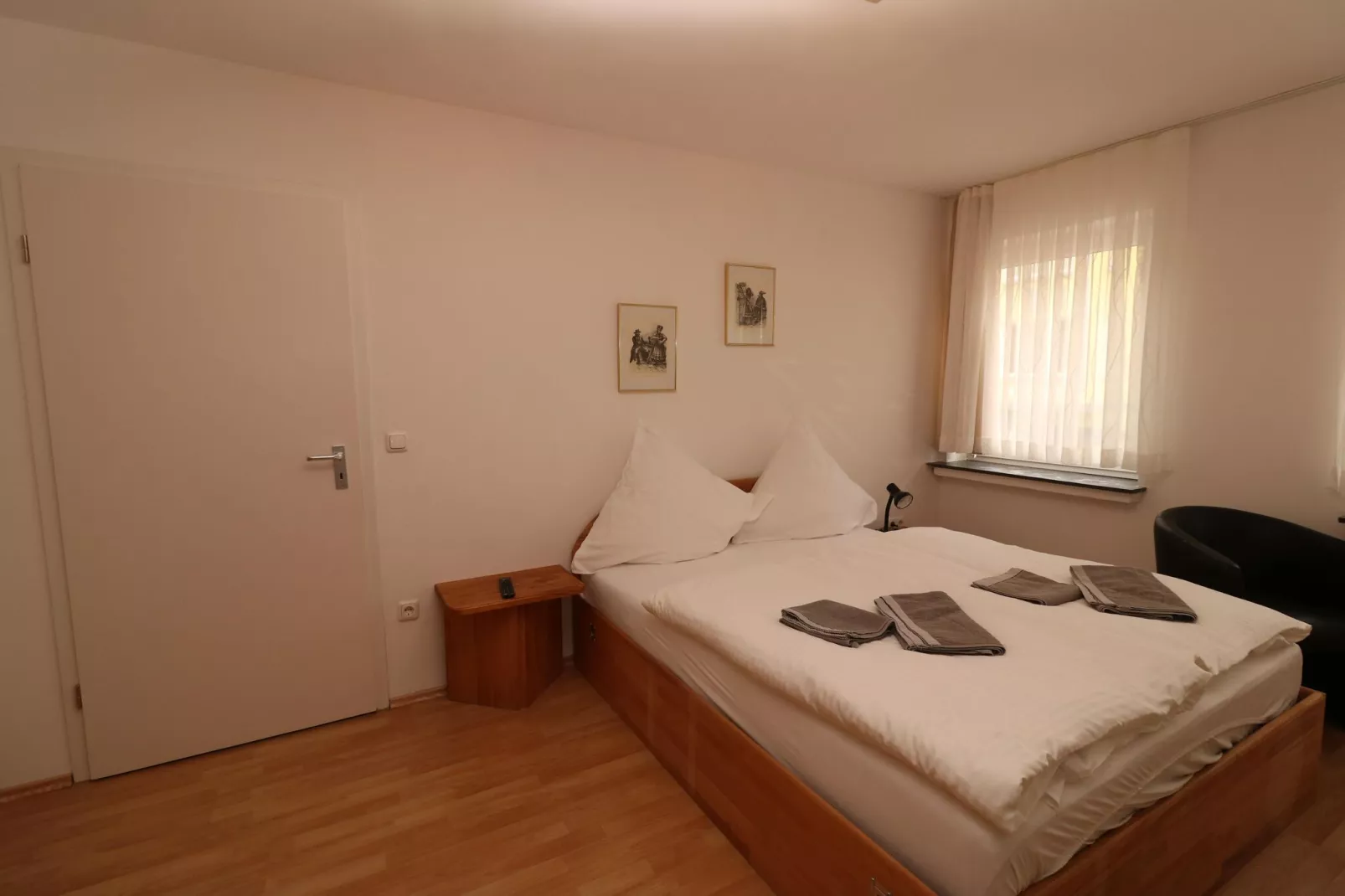 Apartment im Herzen Ruhrgebiets-Slaapkamer