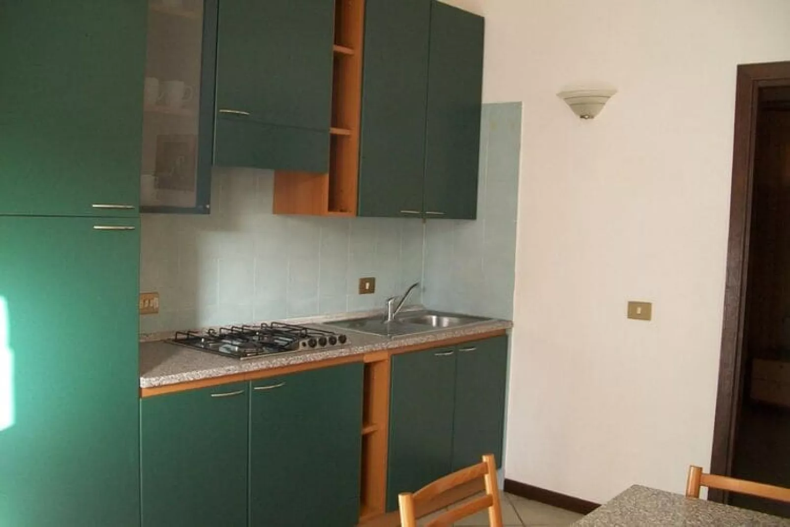 Apartments, Porto Pollo-Trilo Panoramico Residence Il Borgo-Keuken