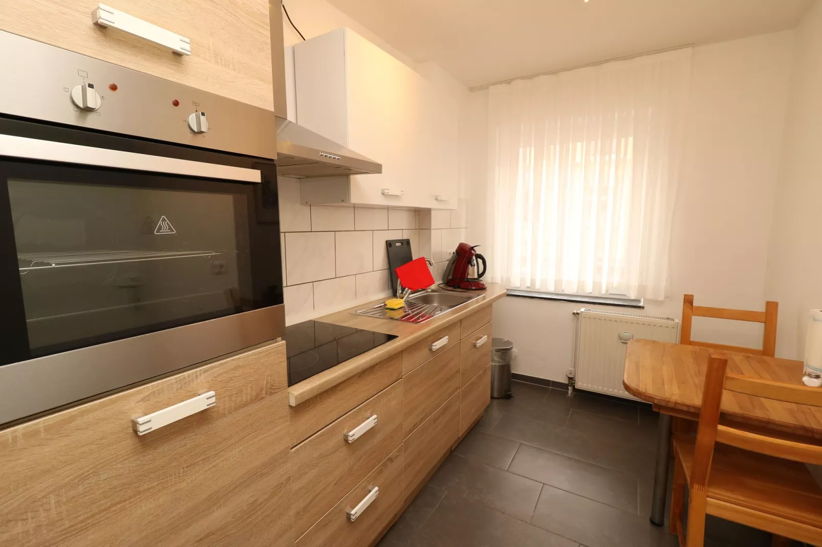 Apartment im Herzen Ruhrgebiets-Keuken