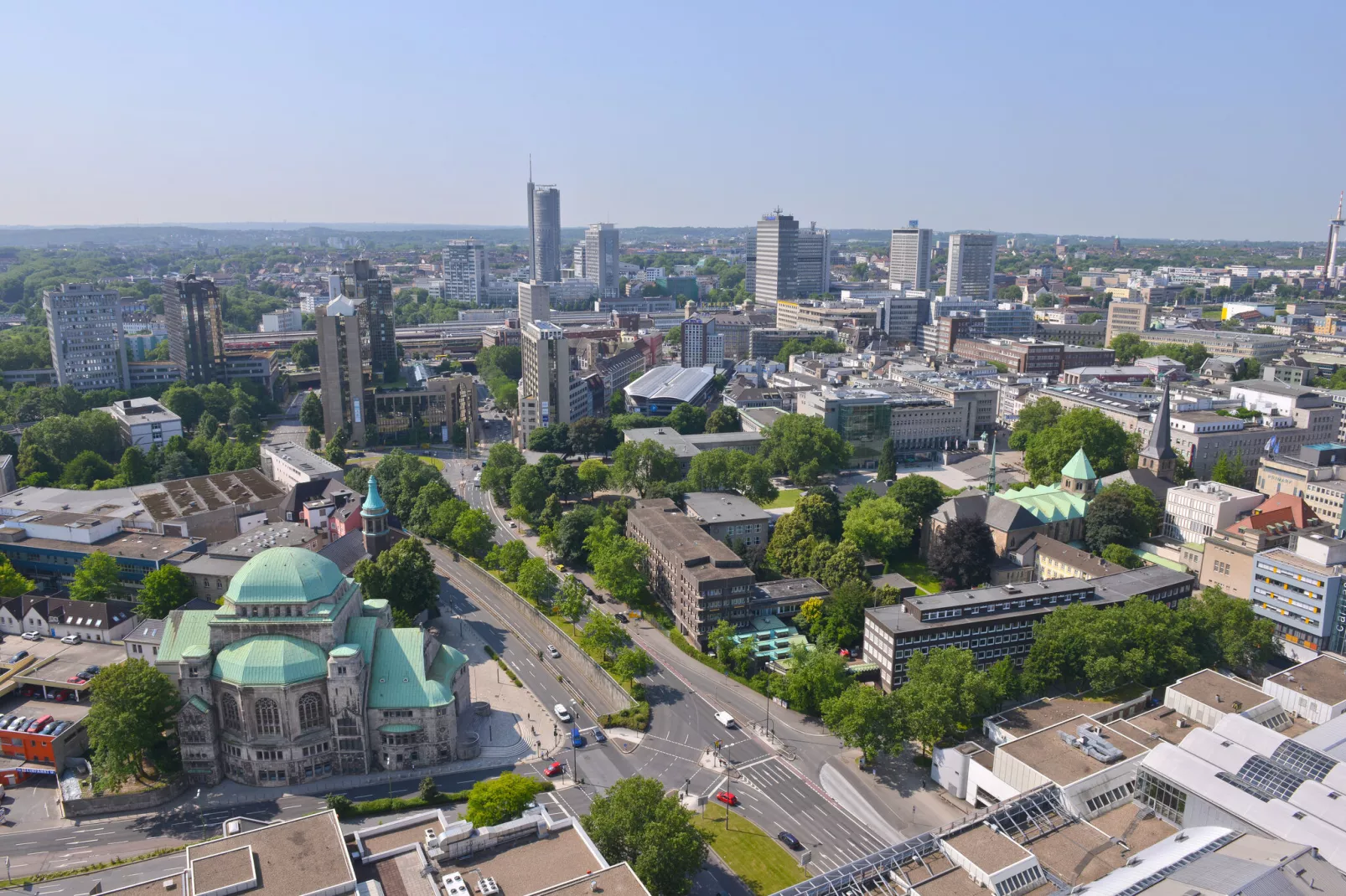 Apartment im Herzen Ruhrgebiets-Gebieden zomer 1km