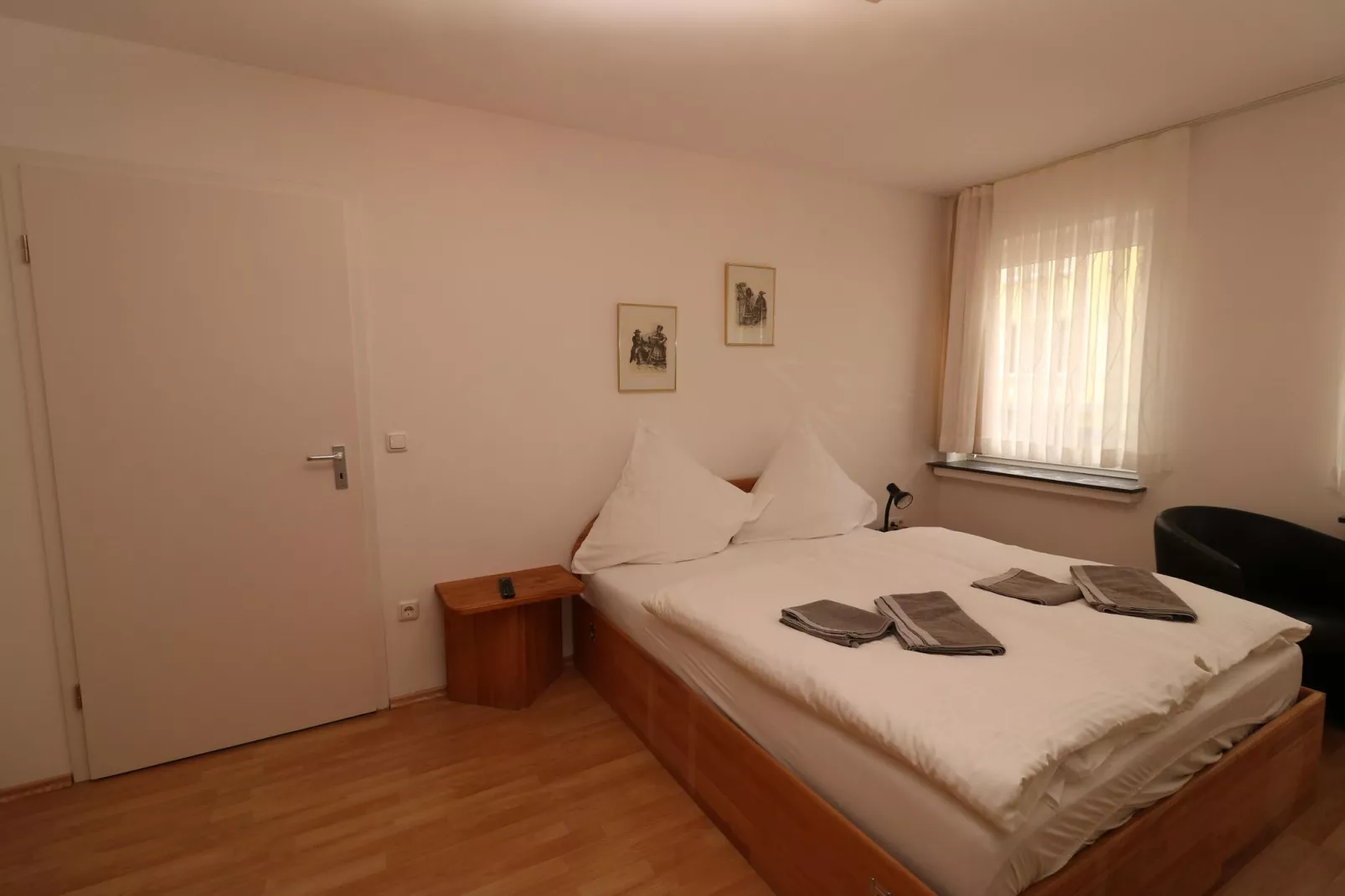 Apartment in Essen-City-Slaapkamer