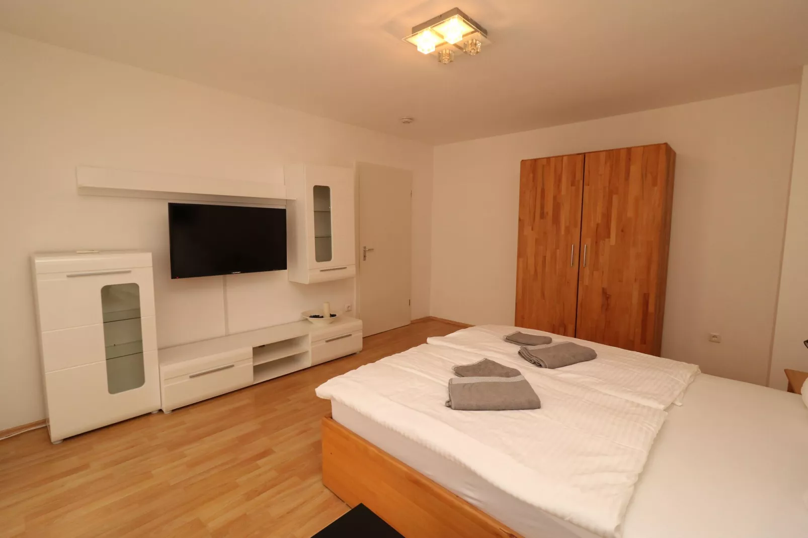 Apartment in Essen-City-Slaapkamer