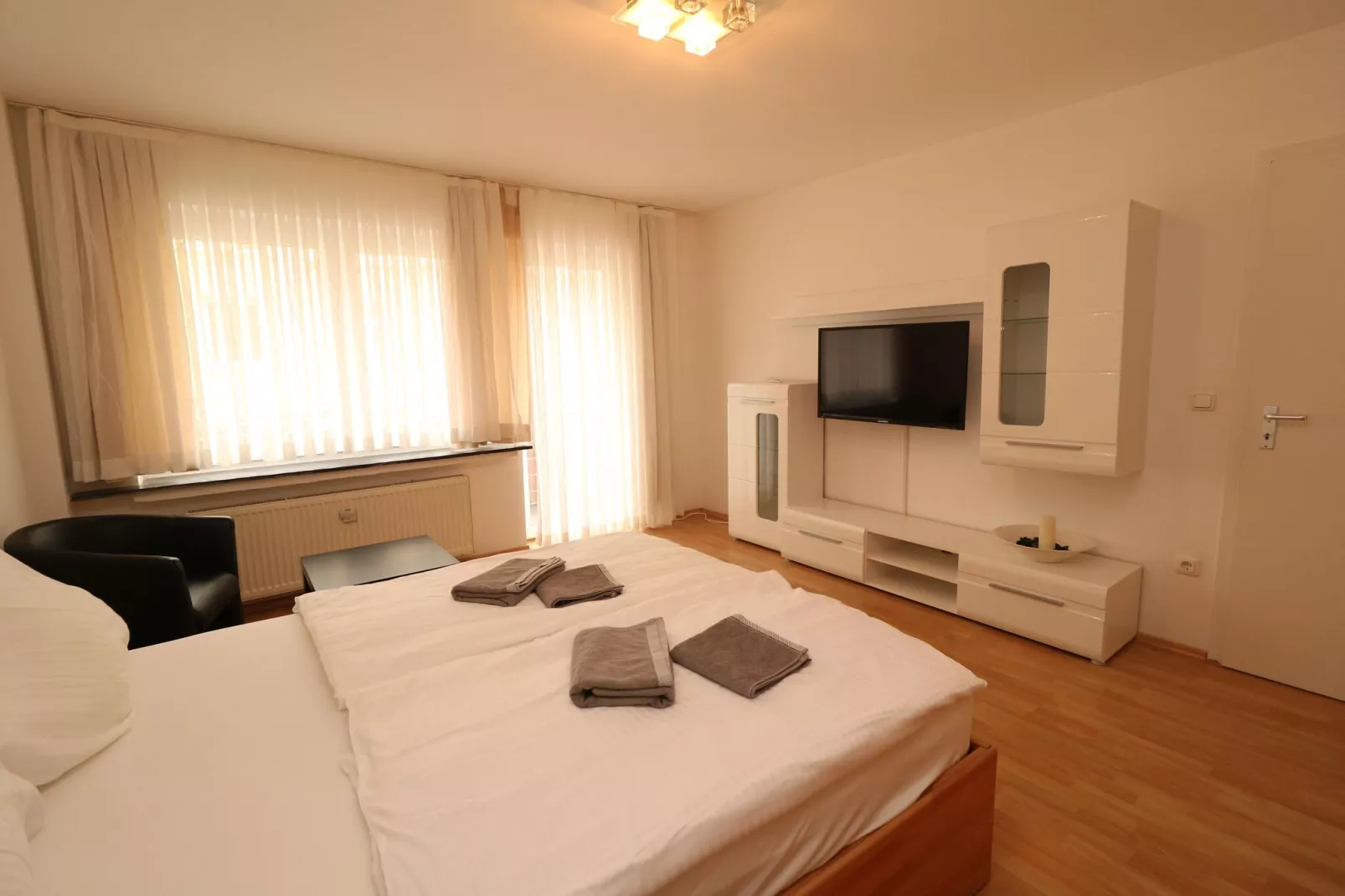 Apartment in Essen-City-Slaapkamer