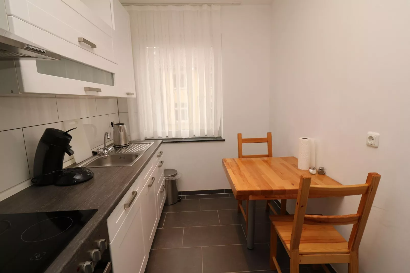 Apartment in Messenähe-Keuken