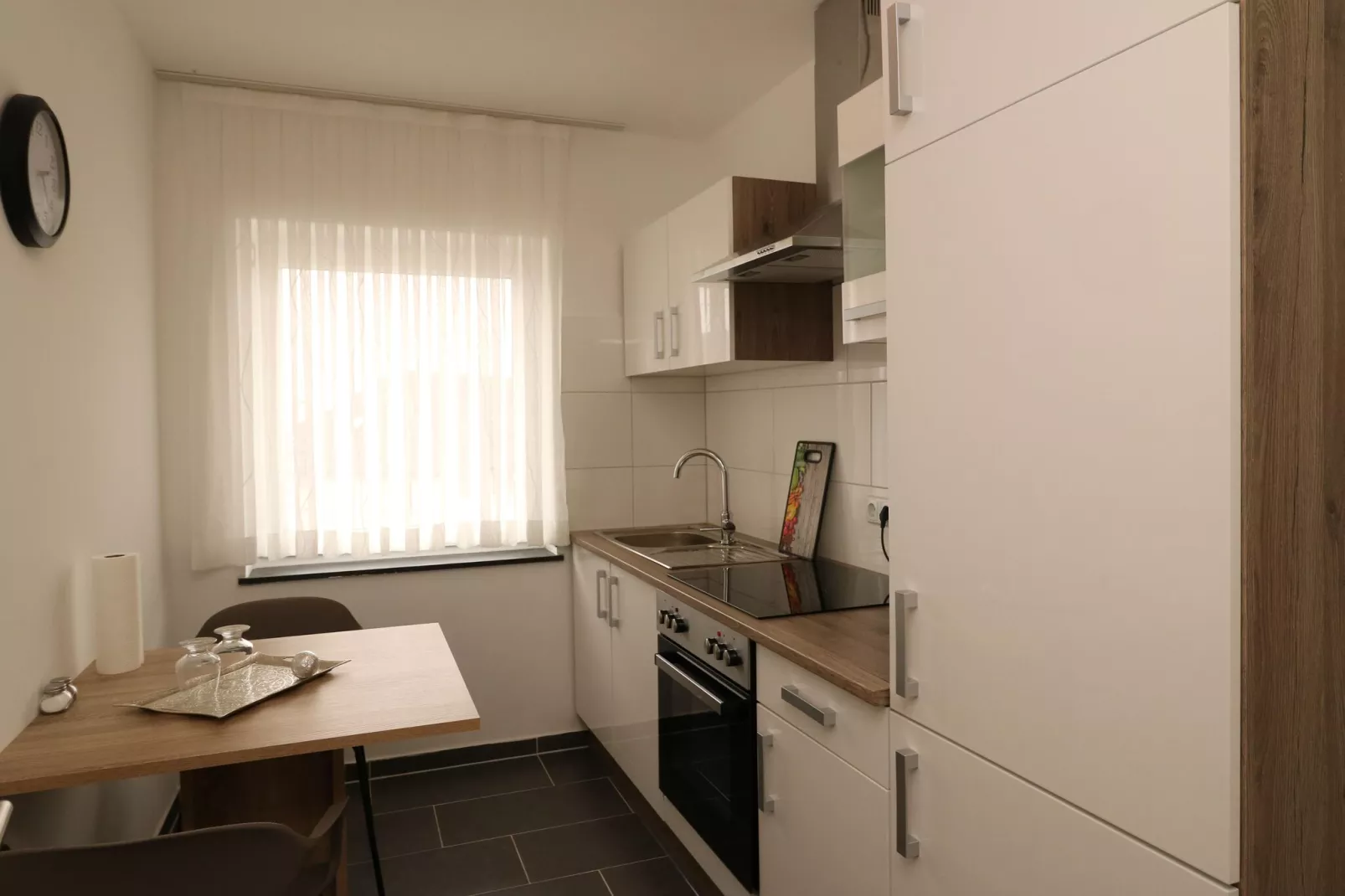 Apartment Nähe Messezentrum-Keuken