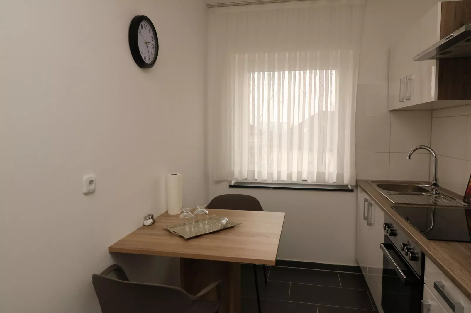 Apartment Nähe Messezentrum-Keuken