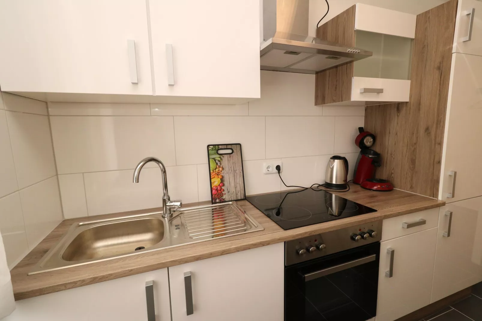 Apartment Nähe Messezentrum-Keuken