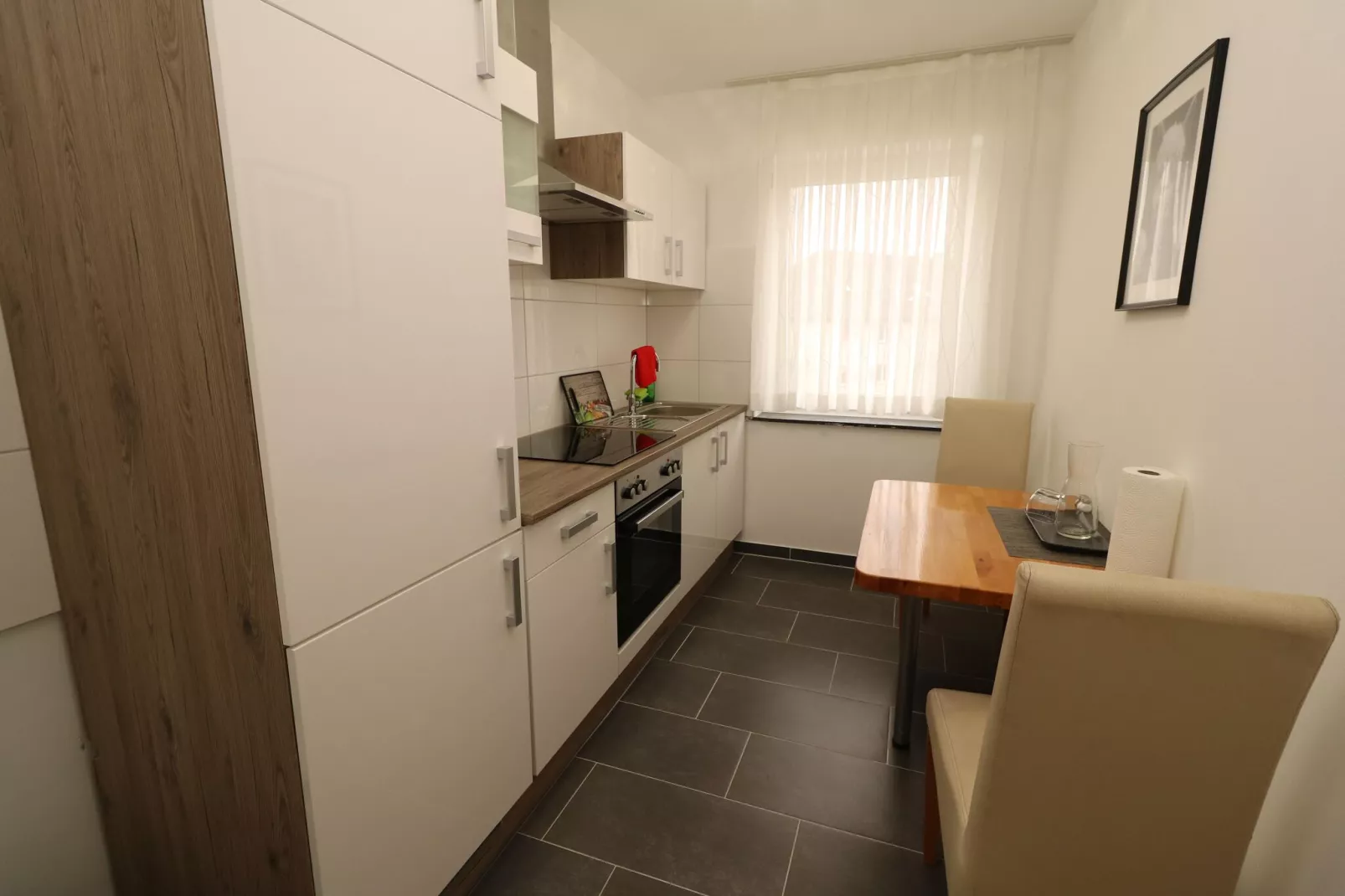 Apartment in Messenähe Essen und DD-Keuken