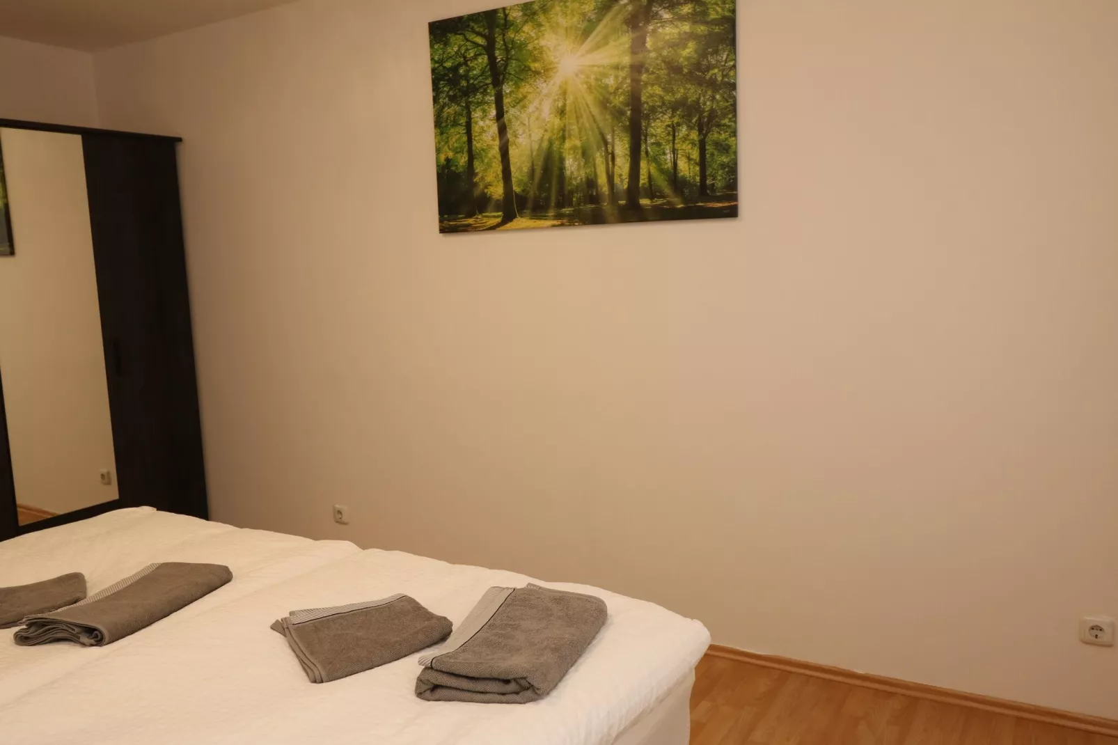 Apartment in Messenähe Essen und DD-Slaapkamer