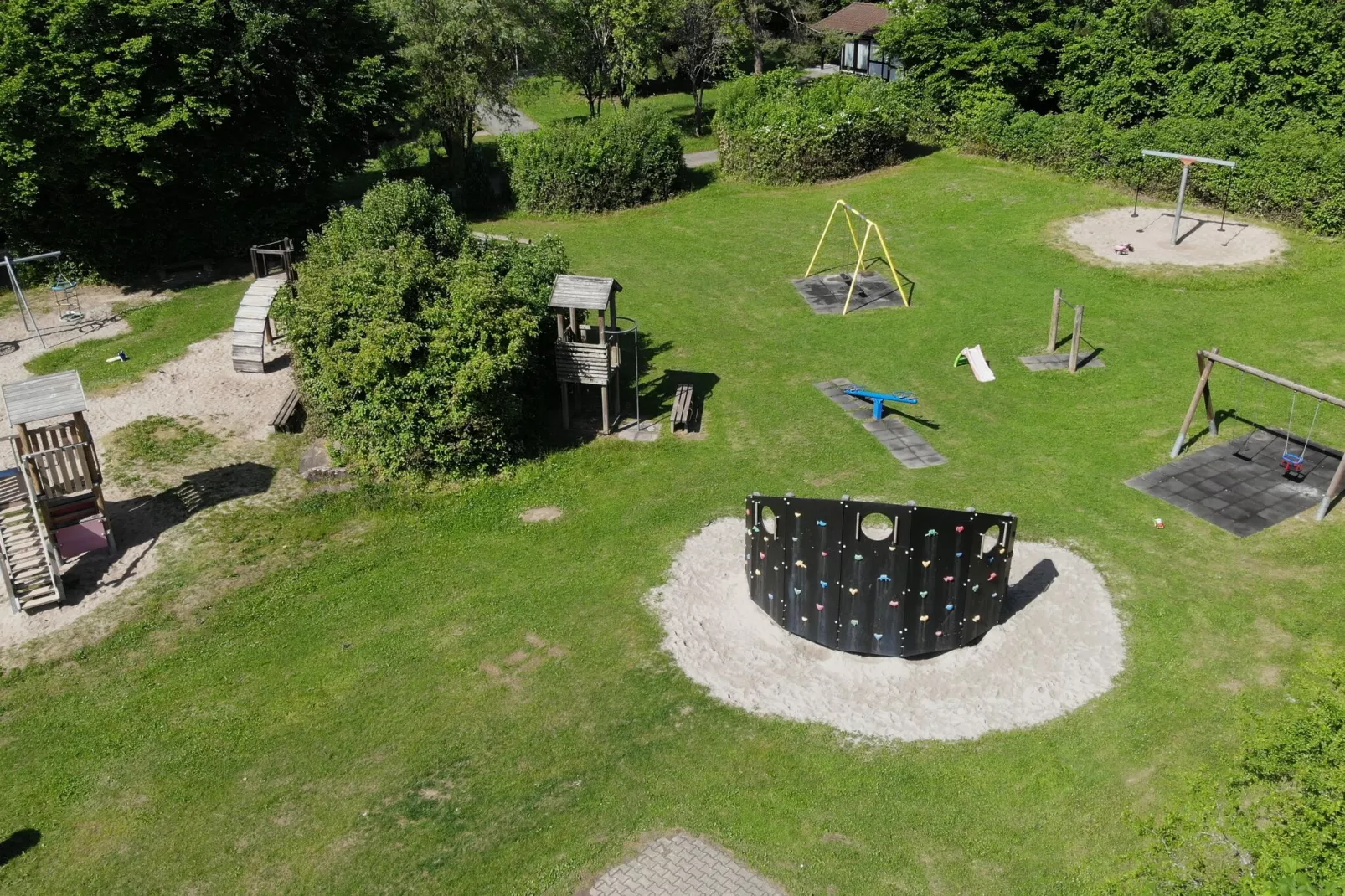 Feriendorf Waldbrunn 1-Parkfaciliteiten