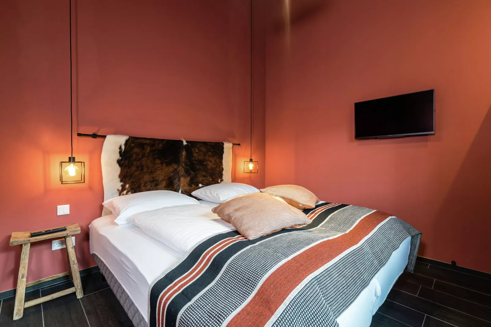 Chalet Schneeloewe XL-Slaapkamer