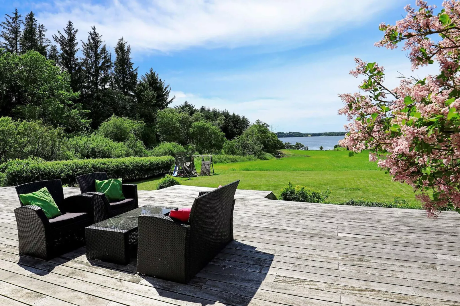 Luxe kust ontsnapping in Lynderup-By Traum-Buitenlucht