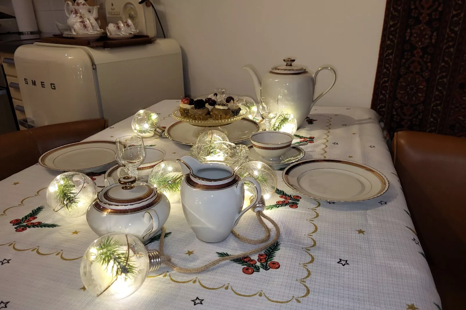 Sannie's Place-Eetkamer