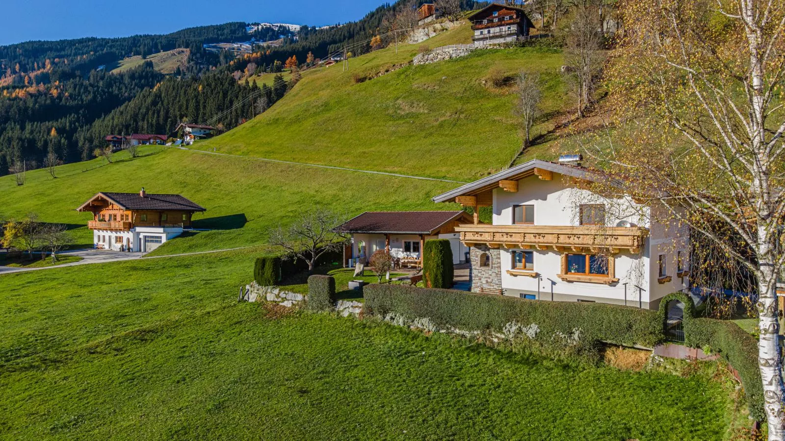 Gipfelblick-Buitenkant zomer