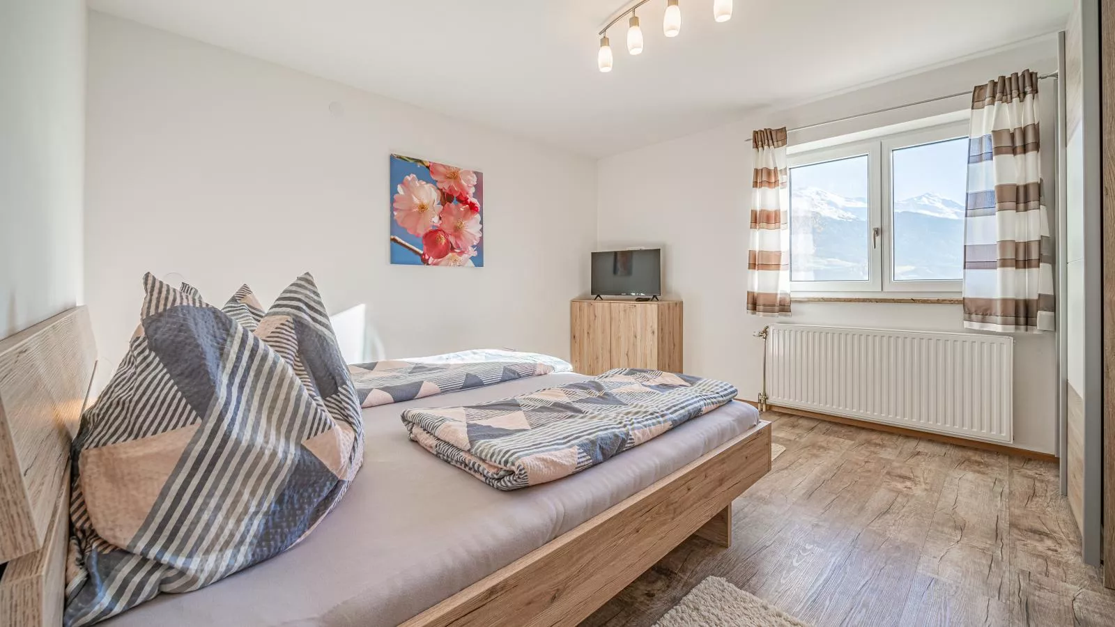 Gipfelblick-Slaapkamer