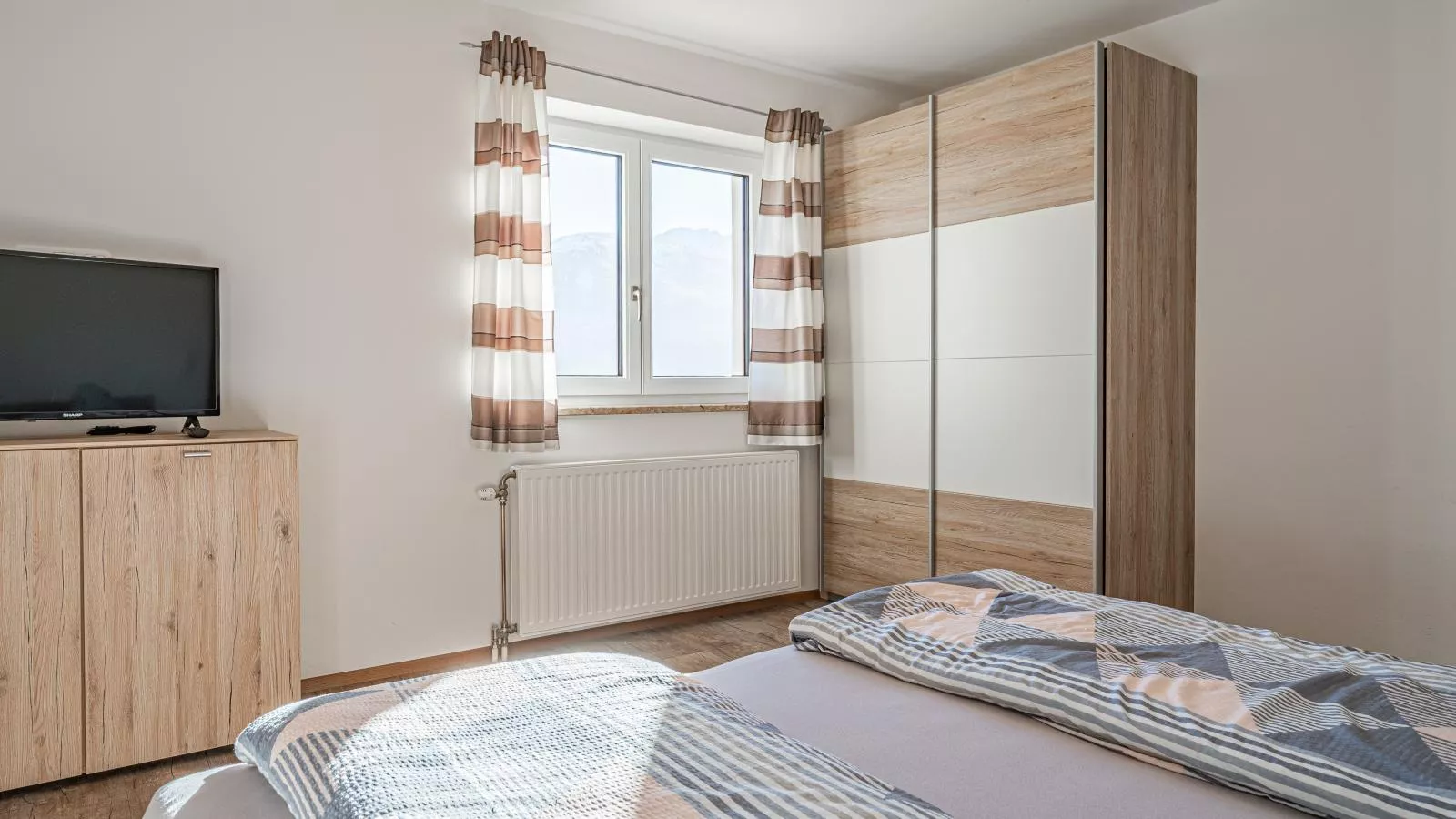 Gipfelblick-Slaapkamer