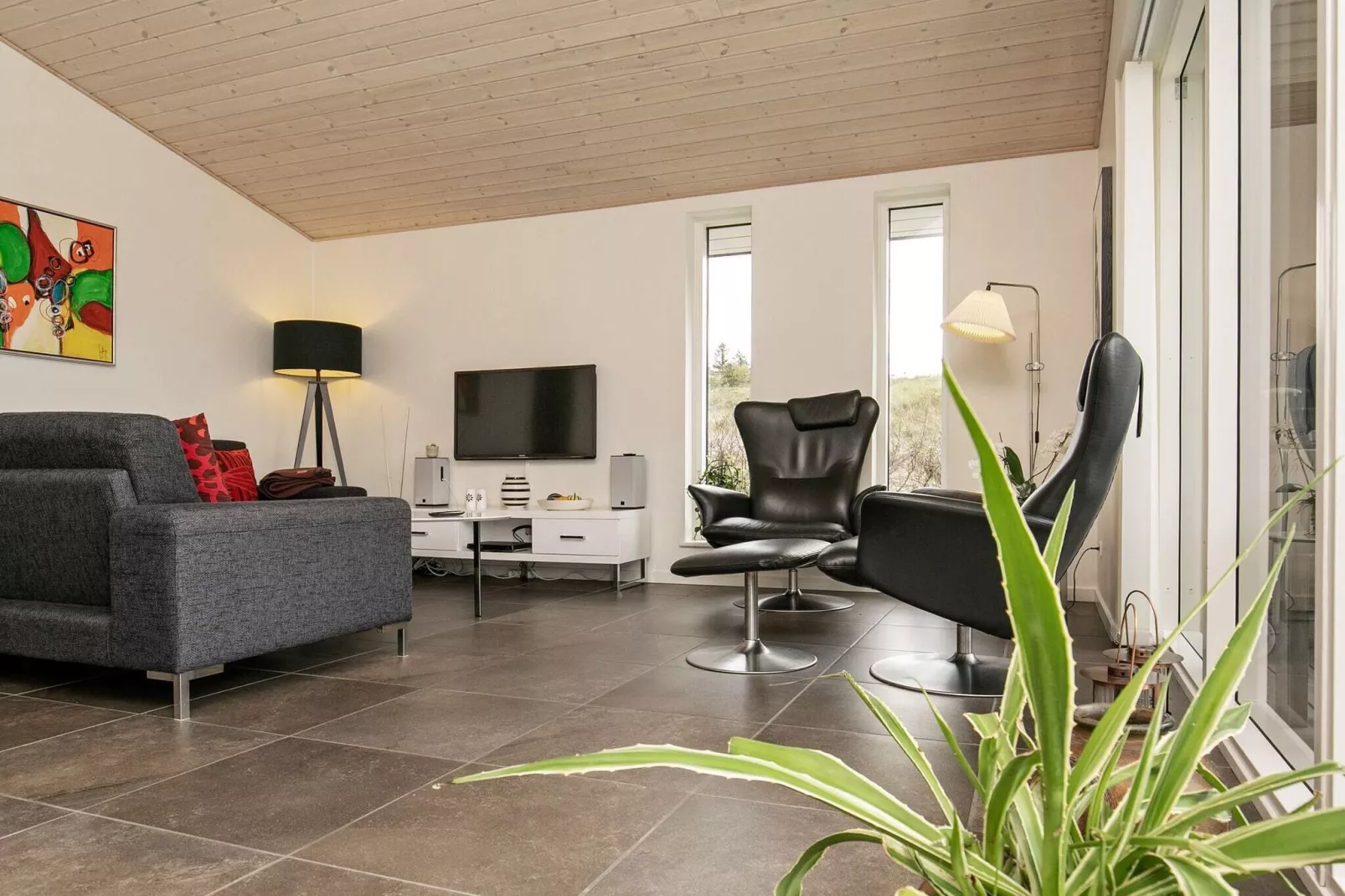 Luxe kust ontsnapping in Lynderup-By Traum-Binnen