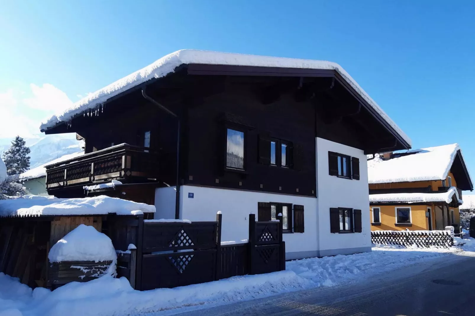 Oberhof Lodge-Exterieur winter