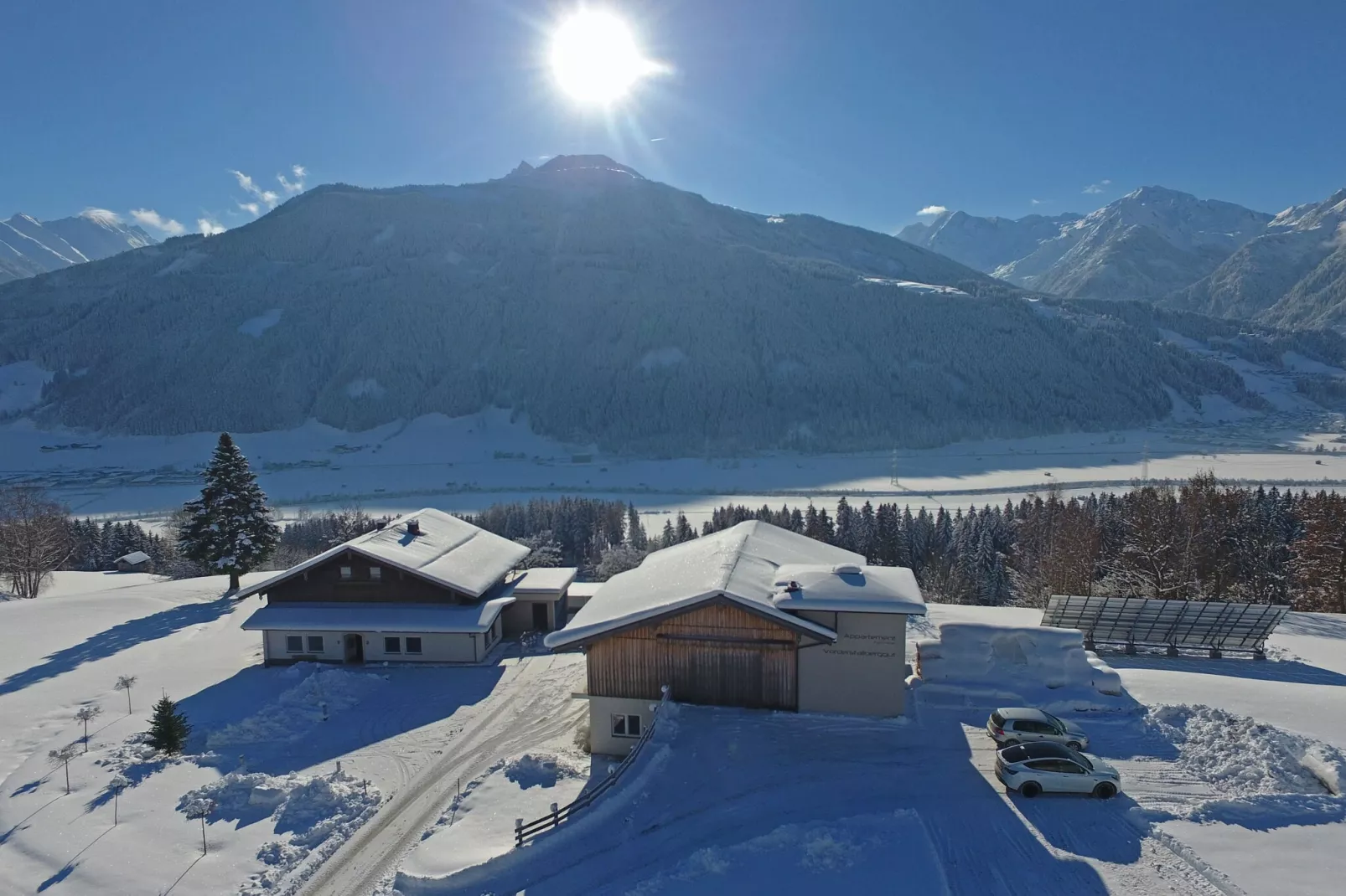 Gut Vorderstallberg-Exterieur winter