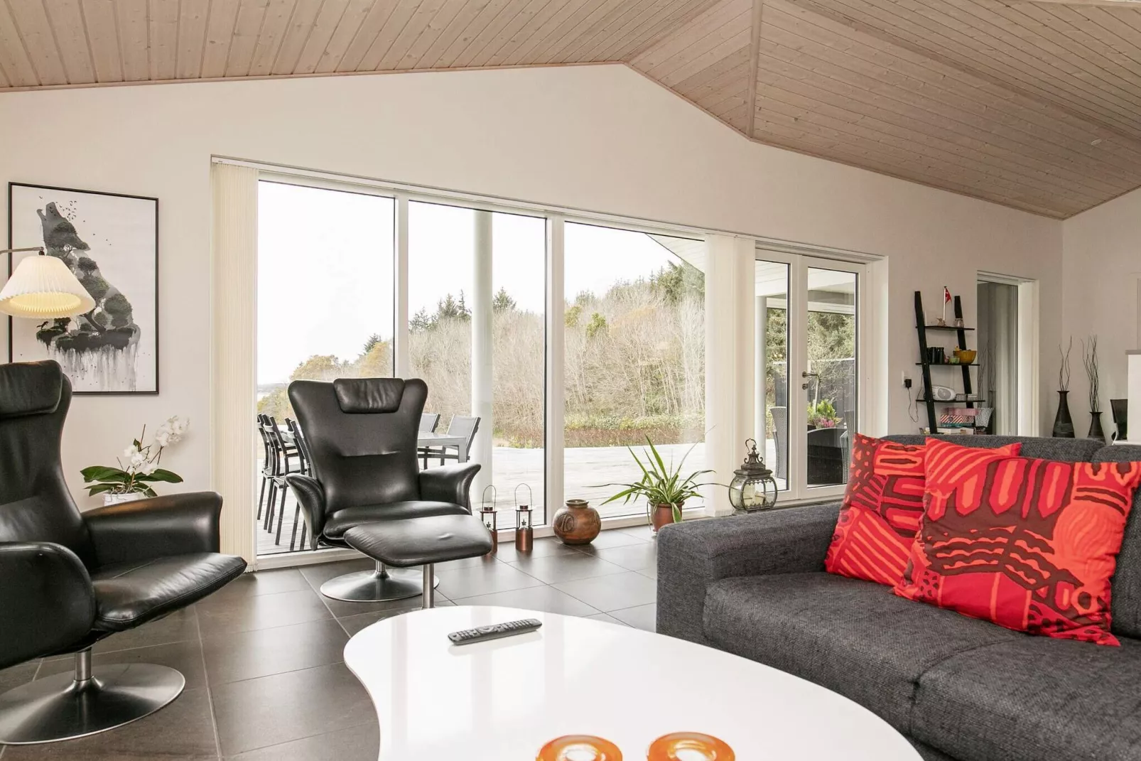 Luxe kust ontsnapping in Lynderup-By Traum-Binnen