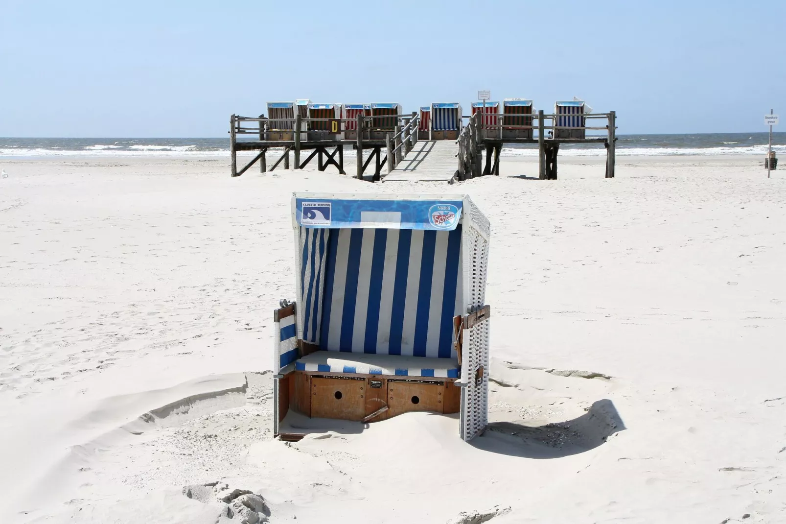 Doppelhaus Windböe 6 Pers St Peter-Ording-Gebieden zomer 5km