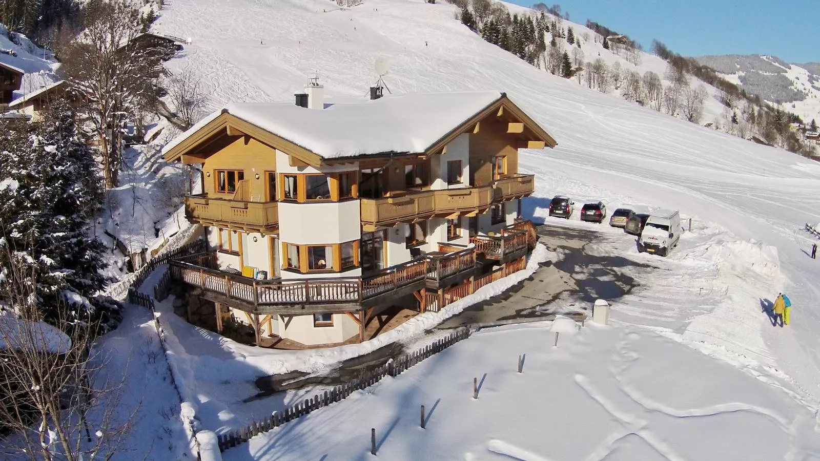 Arianne  Ski in - Ski out-Exterieur winter