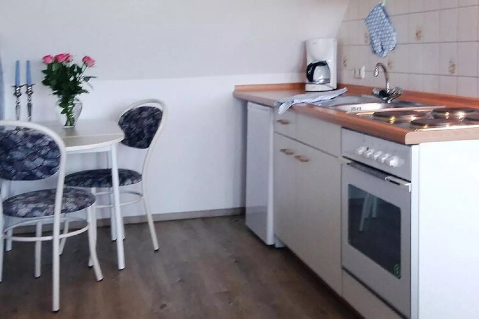 Ferienwohnung bi uns to Hus Tönning-Keuken