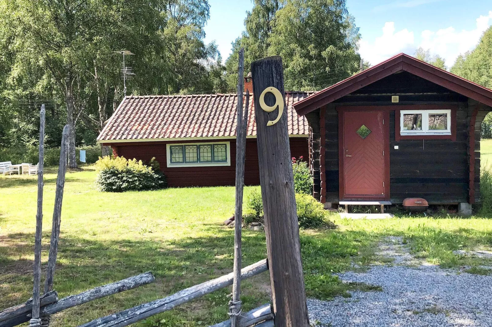 6 persoons vakantie huis in RÄTTVIK-By Traum-Buitenlucht