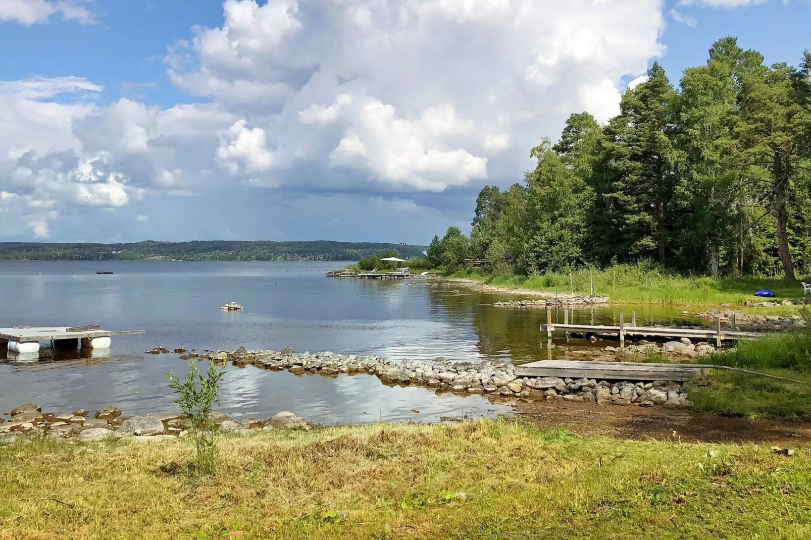 6 persoons vakantie huis in RÄTTVIK-By Traum-Waterzicht