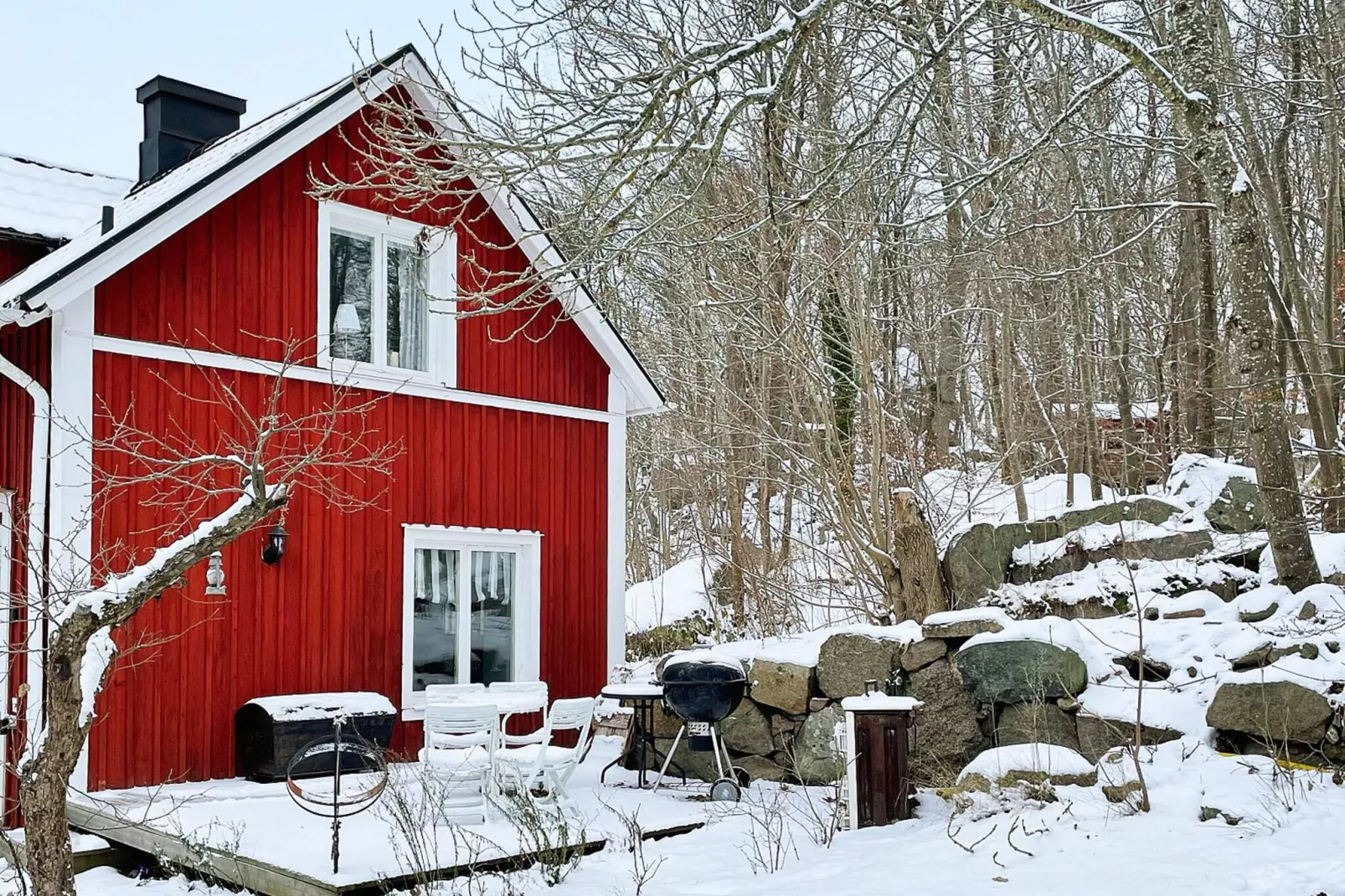 4 persoons vakantie huis in TRENSUM-Buitenlucht