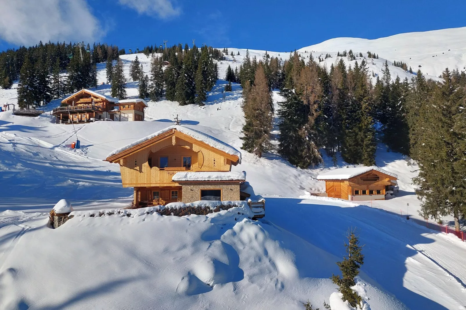 Chalet Vierlauchen-Exterieur winter